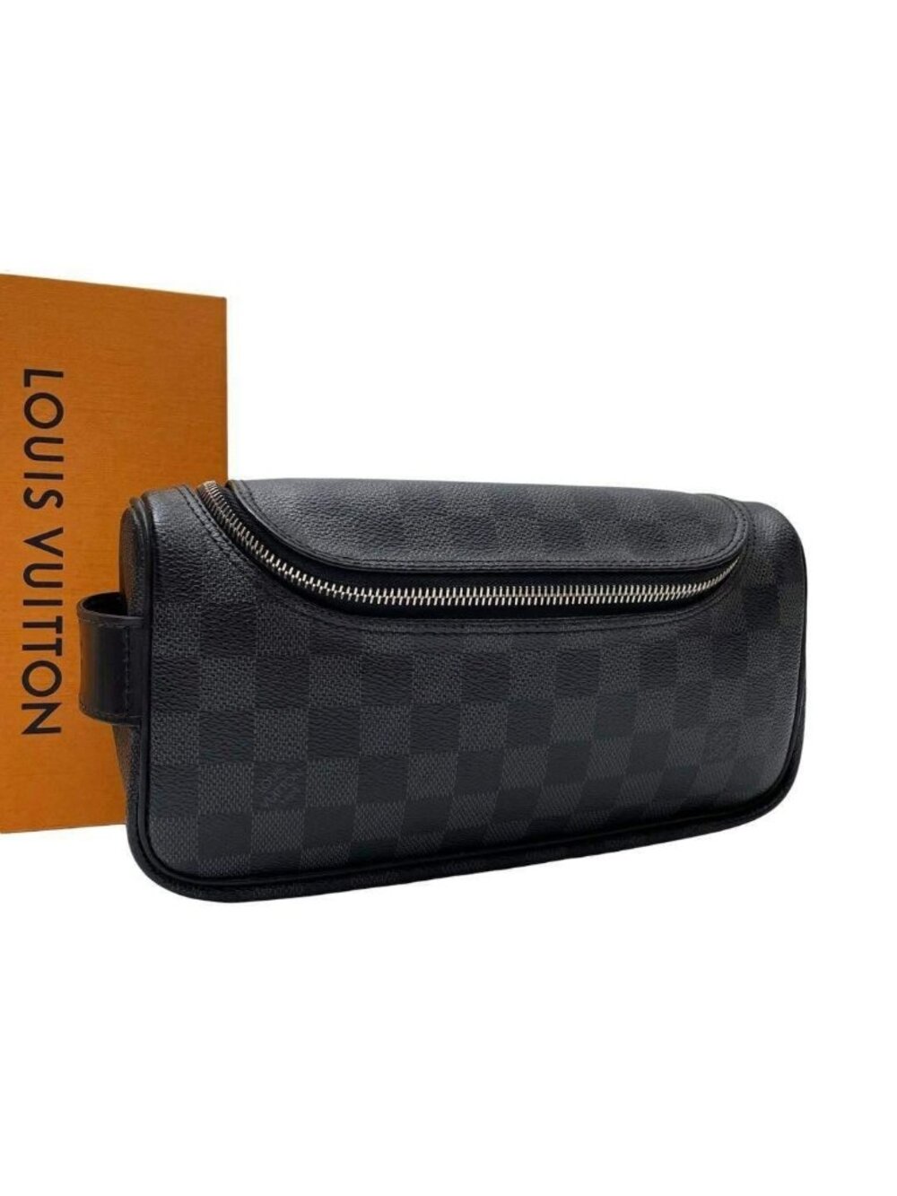 Louis Vuitton Damier Graphite Toilette Clutch Second
